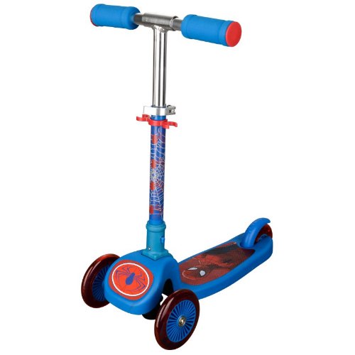 קורקינט 3 גלגלים מתקפל ספיידרמן