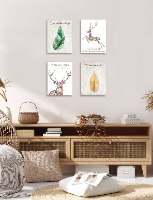 צביים ועלים