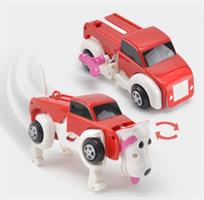 מכונית רובוטריק הופכת לכלב