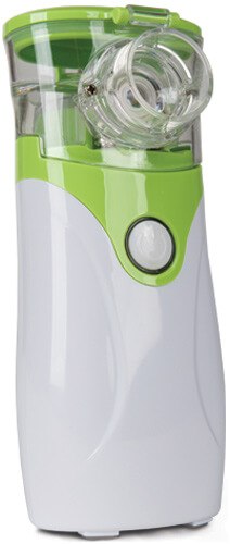 מכשיר אינהלציה קומפקטי נייד אולטראסוני מתאים לילדים ולנסיעות Bubble Tree