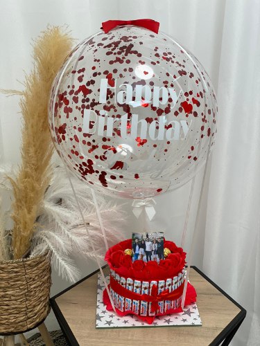 עוגת קינדר MAXI + בלוק תמונה