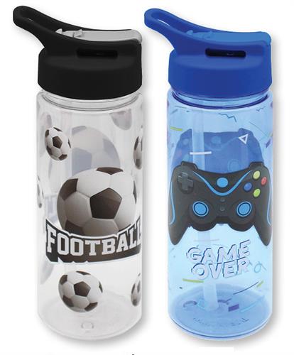 "LOOPY בקבוק אקרילי גיימר/כדורגל 550 מ""ל"