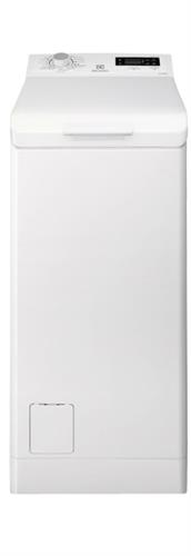 מכונת כביסה פתח עליון Electrolux EWT1066EEW ‏6.2 ‏ק"ג