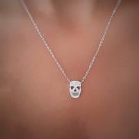 שרשרת גולגולת