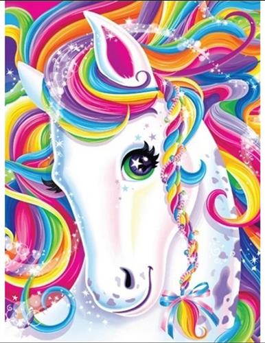 תמונת שיבוץ אבנים - חד קרן 30X30