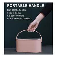 תיק איפור אופנתי -תאורת לד 4 ב1