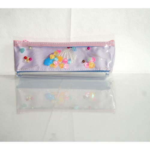 קלמר חצי שקוף צדפים(12)