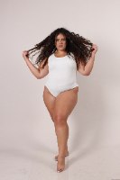 Bodysuit מרני לבן