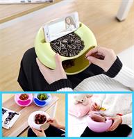 קערית לכלוך מדליקה