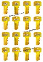 לוח סטנסיל מפתח קטן