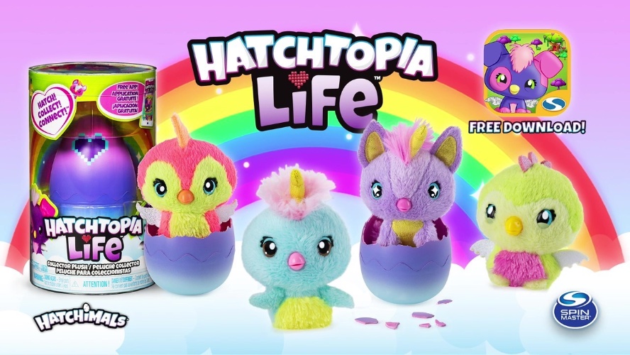 ביצת האצ'ימלס לייף