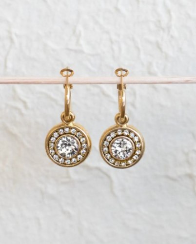 עגילי DANON - לואי ה-14