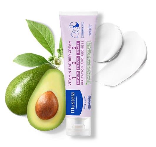 משחת החתלה 3 2 1 למניעה וטיפול בתפרחת חיתולים מוסטלה