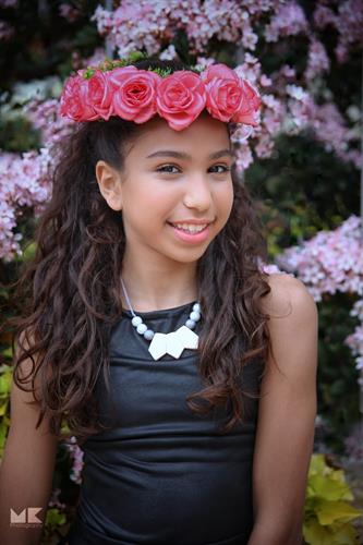 שרשרת סיליקון לילדות- חץ פינקי