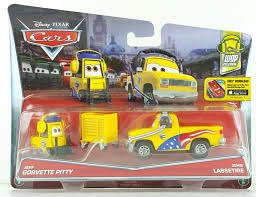 זוג מכוניות JHON LASSETIRE