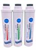 סט של כל השלושה - מסננים להחלפה Noga Water Quick TX 3