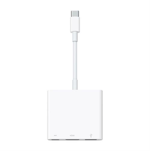 מתאם Apple USB-C Digital AV Multiport Adapter MUF82ZM/A