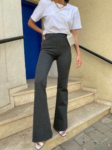 טייץ בקהאם אפור