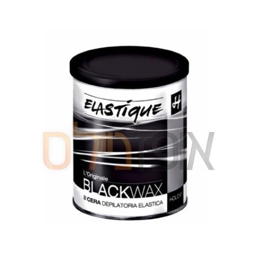 שעווה שחורה מתקלפת Elastique Stripless Elastic Wax 800 ml