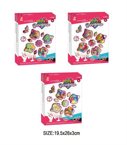 מארז חרוזים בקופסה