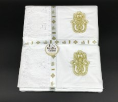 סט מצעים חתן כלה