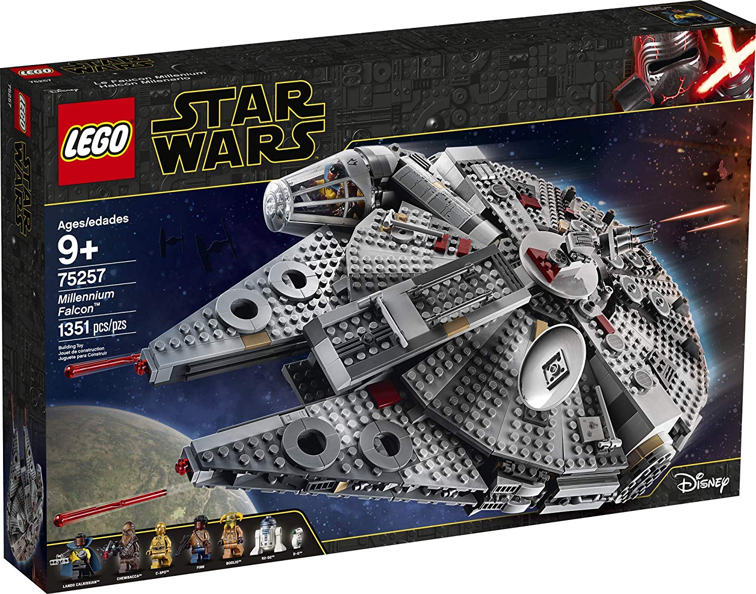 star wars 75257 millennium falcon