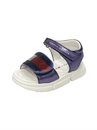 סנדל קלאסי כחול TOMMY HILFIGER בנות 20-27