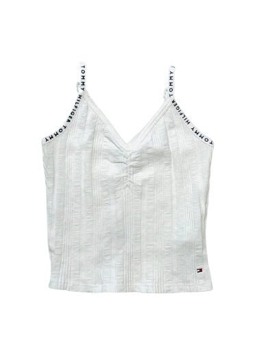 גופיית בנות TOMMY H לבן 6-16
