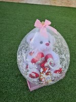 דובי פרווה - בשילוב שוקולד ובלון הפתעה