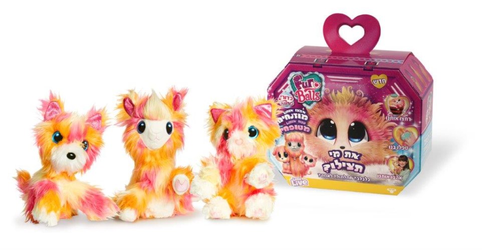 בובת פרווה לאימוץ-  סגלגל