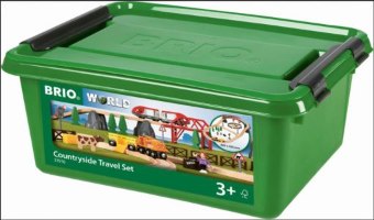 BRIO סט רכבת הכפר  33916