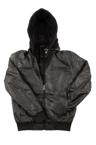 מעיל קפוצ'ון רוכסן גברים