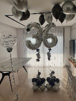 סידור בלונים - סט מושלם לעיצוב