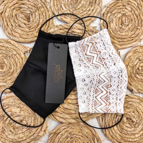 צמד מסכות לחתן וכלה #2