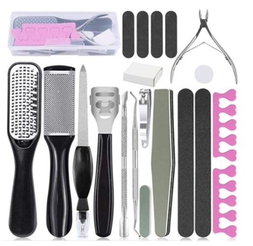 ערכת פדיקור מקצועית