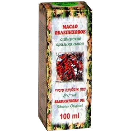 -- שמן אובליפיחה סיבירי -- מכיל  100 מ"ל