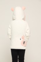 גקט פליז קפוצ'ון פרווה