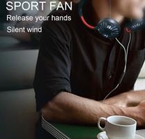 זוג מאווררים נטען נייד ונוח לקיץ מושלם