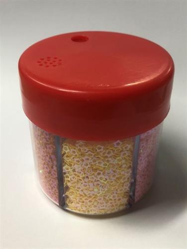 מלחיית פייטים כוכבים - 6 צבעים