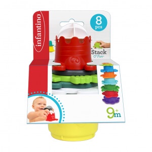 מגדל 8 כוסות מגניב