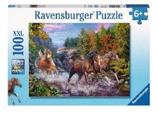פאזל 100 חלקים-סוסים