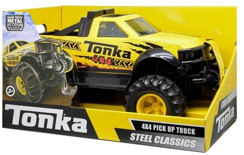 רכב 4 על 4 ממתכת של tonka