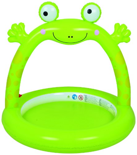 בריכת צפרדע עגולה לתינוקות 119*130 סמ