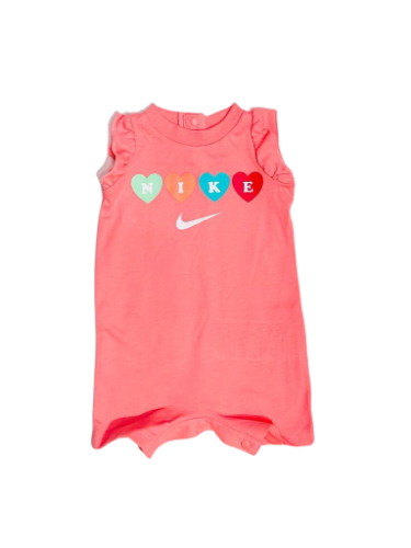 אוברול תינוקות NIKE ורוד ניאון