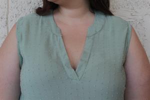 גופיית רומי ירוק