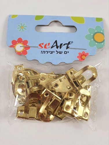 סוגר דקורטיבי לקופ' עץ - 10 יח'