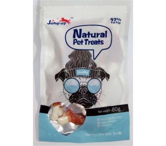 חטיף לכלב ברווז על מקל סידן 80 גרם