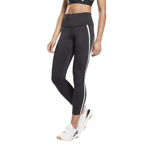 טייץ REEBOK  שחור/לבן