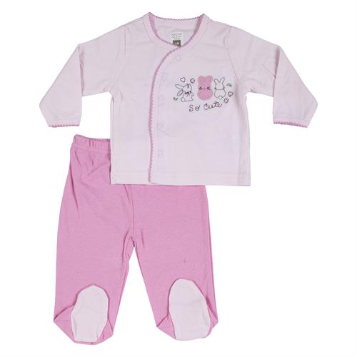 חליפת חולצת חזיה ורגלית 3 ארנבונים