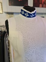 שמלת גולף לבנה מידה S/M